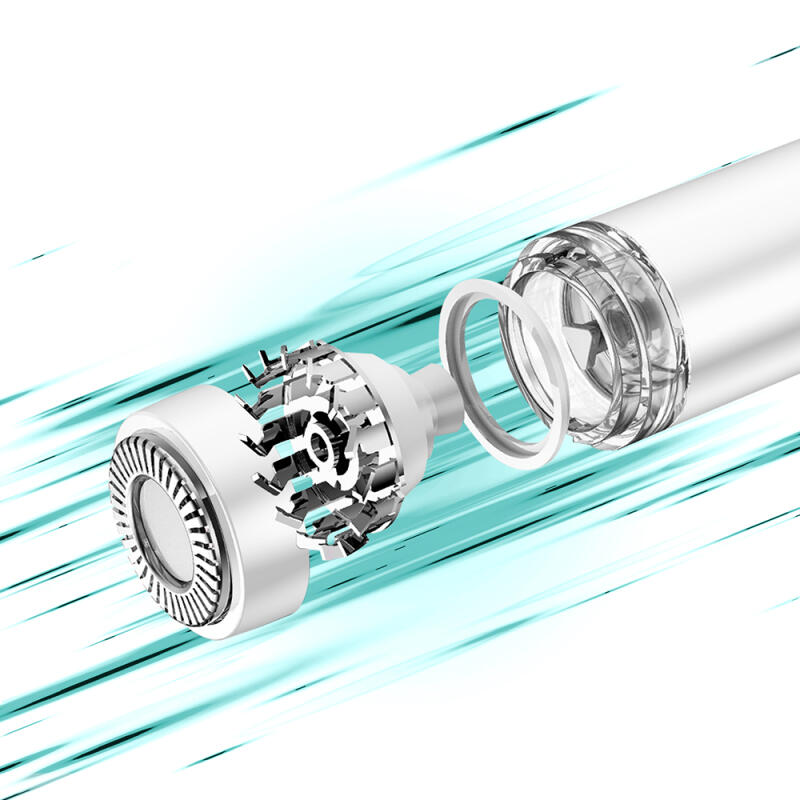 TOUCH BEAUTY 2-in-1 Electric Eyebrow Trimmer