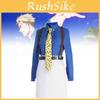 Set Cosplay Trendy Jujutsu Kaisen Nanami da Donna Vestibilità Rilassata Completo in Misto Poliestere