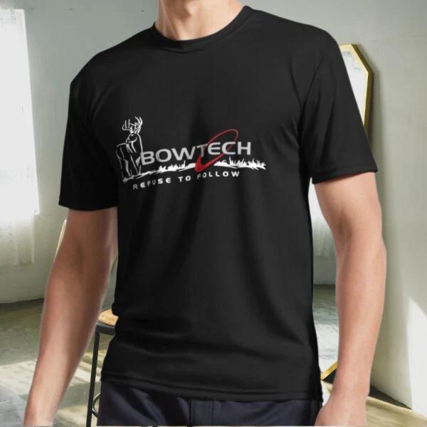 New Shirt Bowtech Archery Hunting Bows Active Logo T-Shirt Funny Size S to 5XL XL
