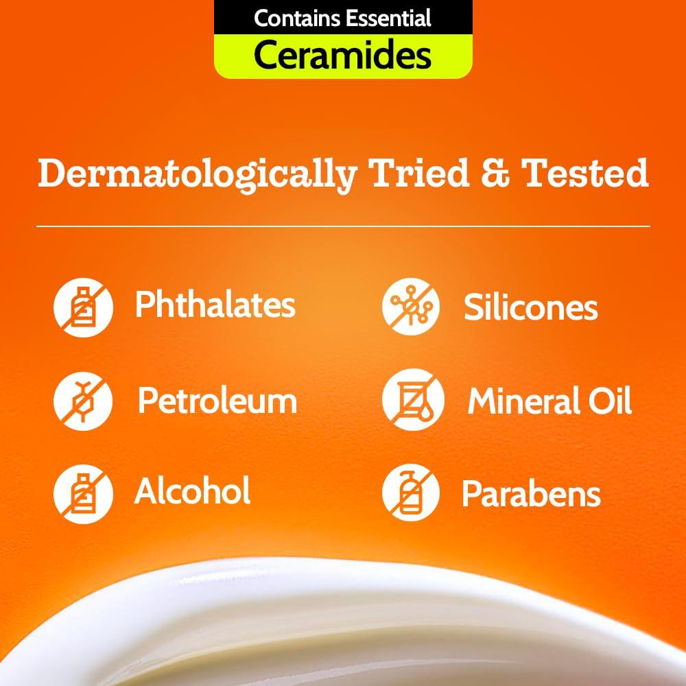 Chemist At Play AHA Körperlotion Für Trockene Haut Peeling Feuchtigkeitscreme Für Glatte Textur Glow Pflege 236 ml Packung mit 1