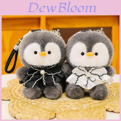 Cute Penguin Plush Keychain With Cartoon Design For Kids Gift And Ocean Aquarium Decor