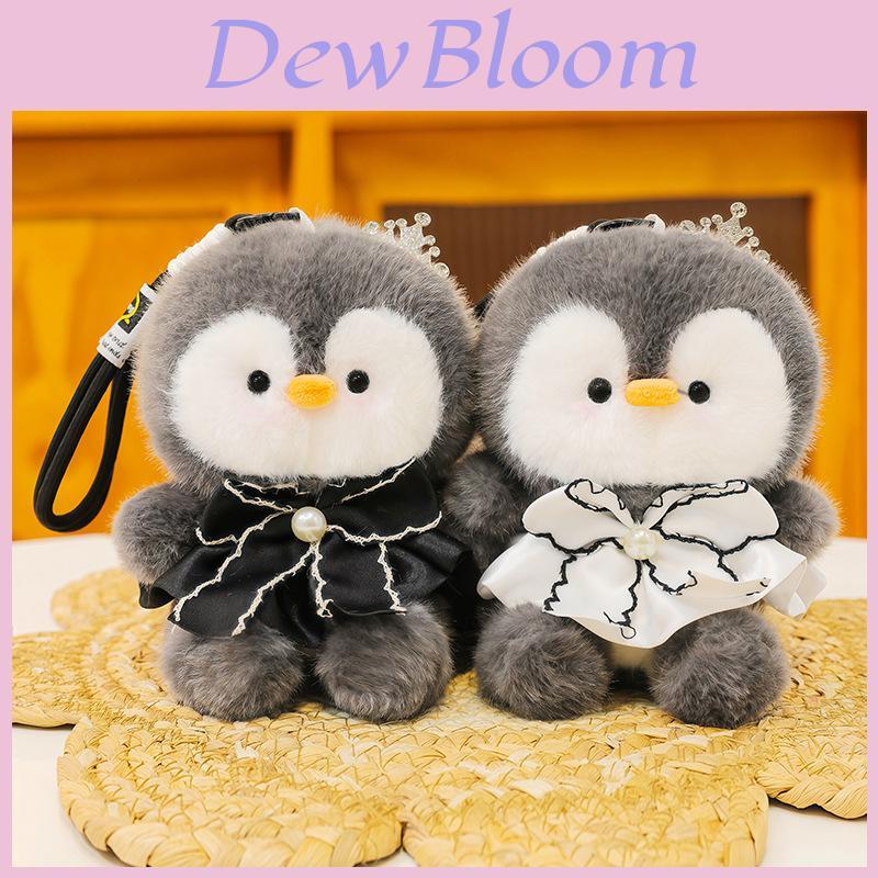 Cute Penguin Plush Keychain With Cartoon Design For Kids Gift And Ocean Aquarium Decor