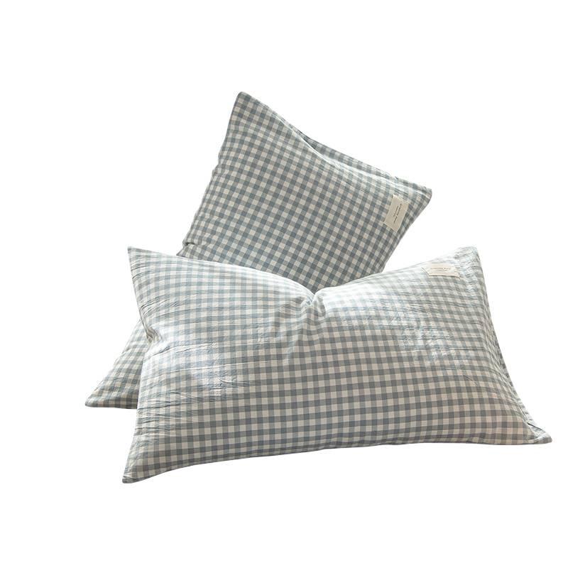Set of Two 100% Cotton Pillowcases, Children's Size 40x60, Small Size Option 30x50