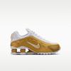 Nike Shox R4 Μεταλλικό Χρυσό Λευκό (Γ.Σ)
