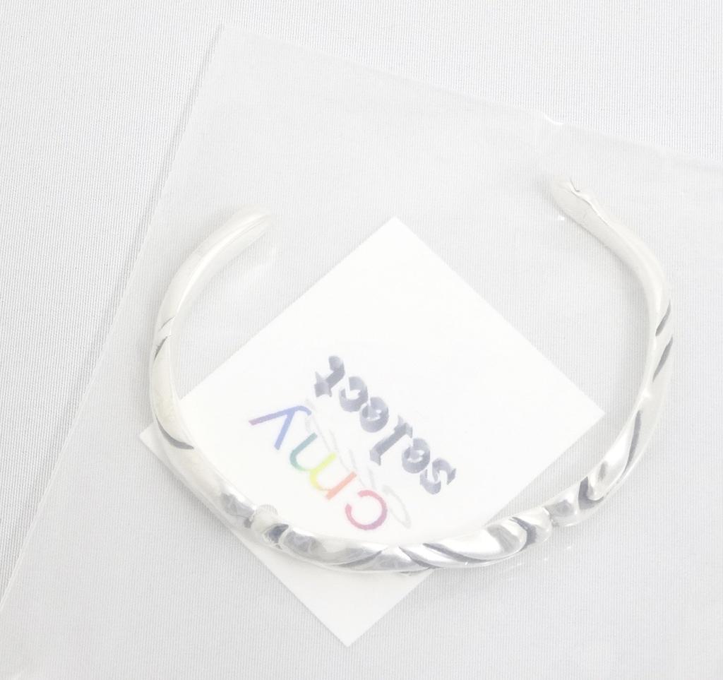 cmy select Arabesque Bangle Silver 925 cmy161118-6
