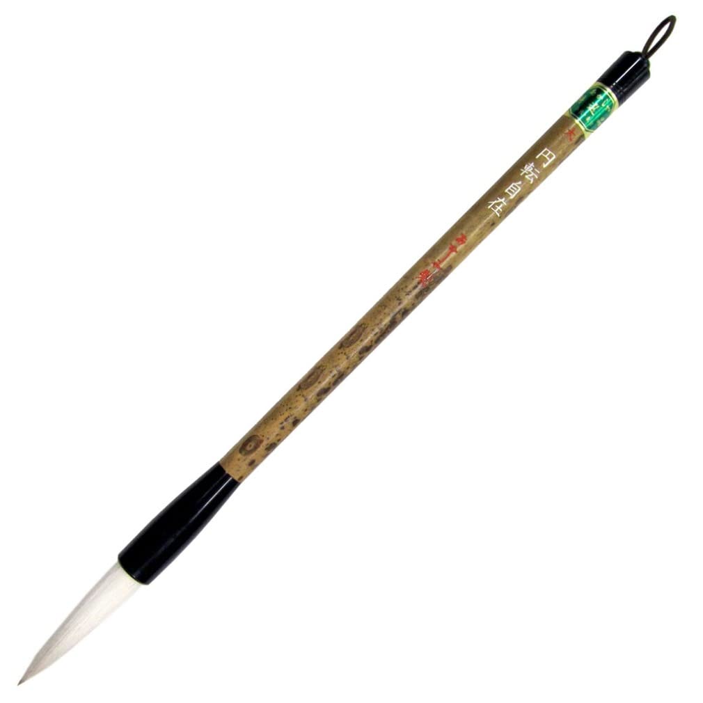 

Akashiya Calligraphy For Kanji A040527 Brush, Rotating, Large, Stripes,
