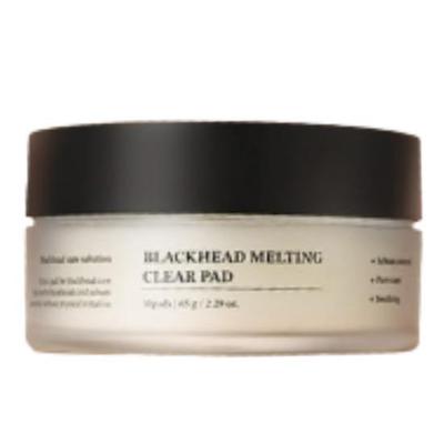 INGREDIENTS EDITOR Blackhead Melting Clear Pad – Pore & Sebum Care Pad 30 Pads (65g)