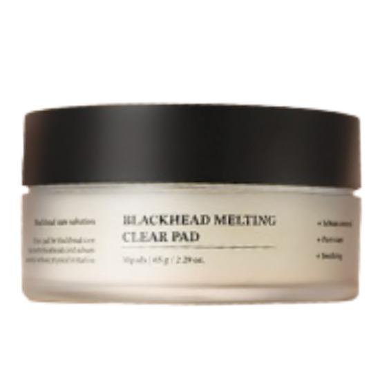 

INGREDIENTS EDITOR Blackhead Melting Clear Pad – Pore & Sebum Care Pad 30 Pads (65g) Blackhead Melting Clear Pad 1