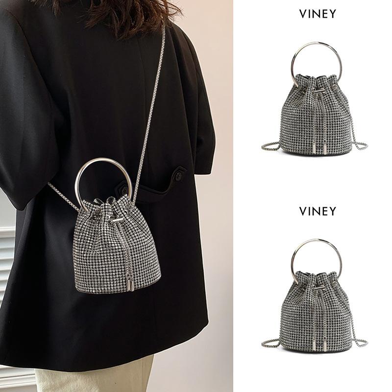 

Bucket Bag Women S Bag Summer Portable Messenger Bag Light Luxury Large Capacity Shoulder Chain Bag