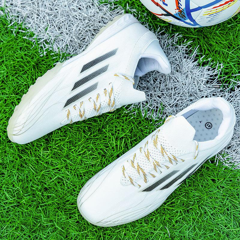 Foreign trade children's football shoes men's sports shoes AG long nails TF broken nails primary school students football game training shoes