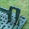 Mingji Portable Outdoor Folding Plastic Cot