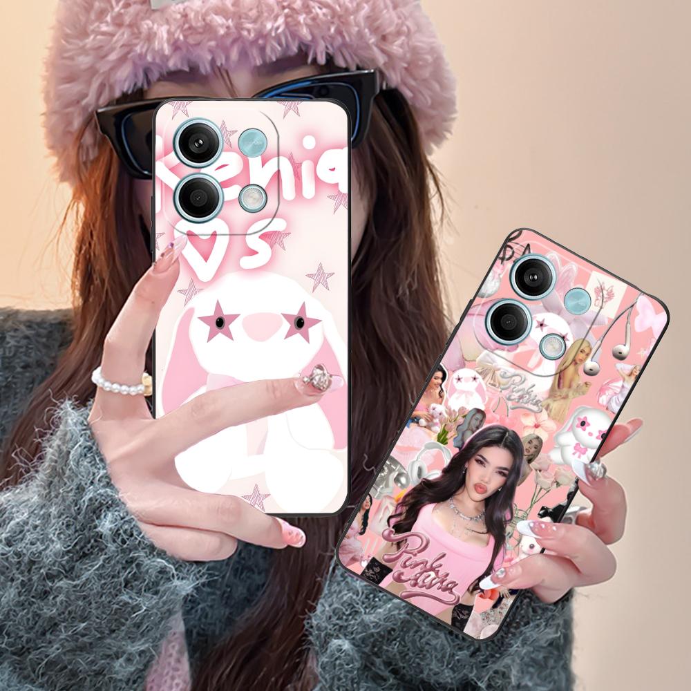 Kenia OS Mobile Cell Phone Case for Xiaomi Redmi Note 14 13 12 11 S Pro Plus 4G 5G Colorful Printing Cover Luxury Pretty