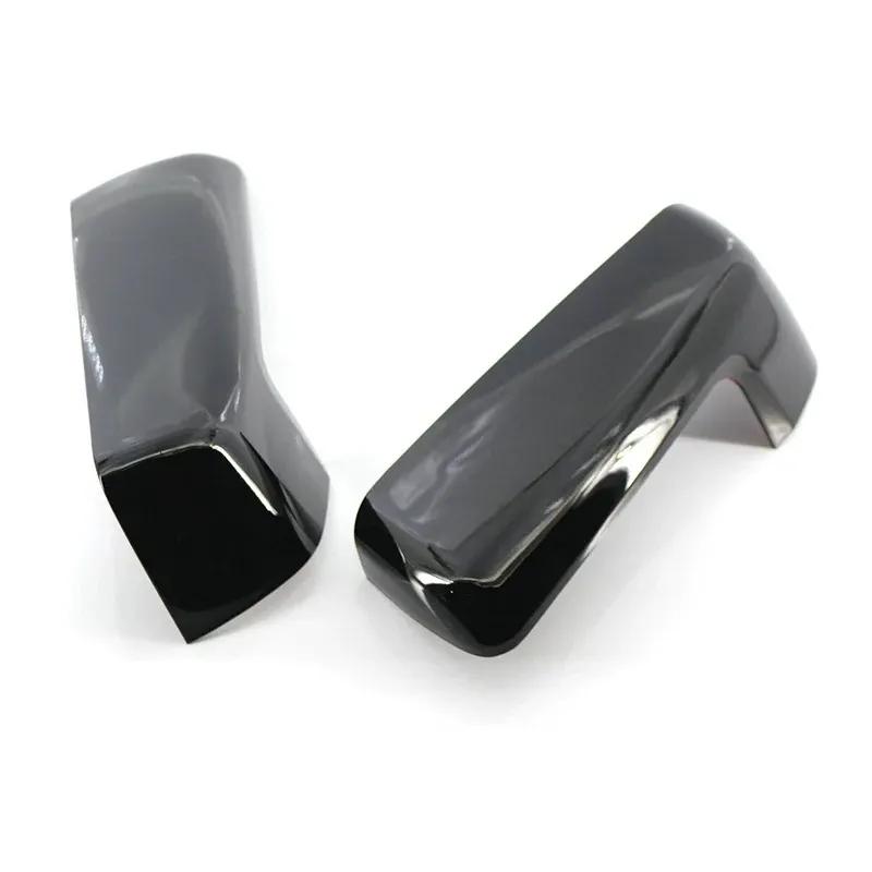 For Chevy Chevrolet Silverado 1500 & GMC Sierra 1500 ABS Car Rearview Side Mirror Cover Wing Cap Trim Adhesive Sticker