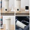 SDRNKA Portable Electric Kettle: Travel-Friendly Hot Water Cup with Constant Temperature and Insulation