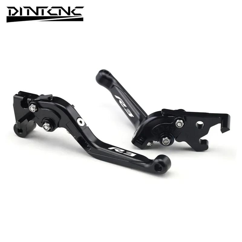 Motorcycle Clutch Front Brake Tie Rod For YAMAHA YZFR3 YZFR25 2014-2022 Folding Telescopic Adjustment Lever YZF R3 R25 2021