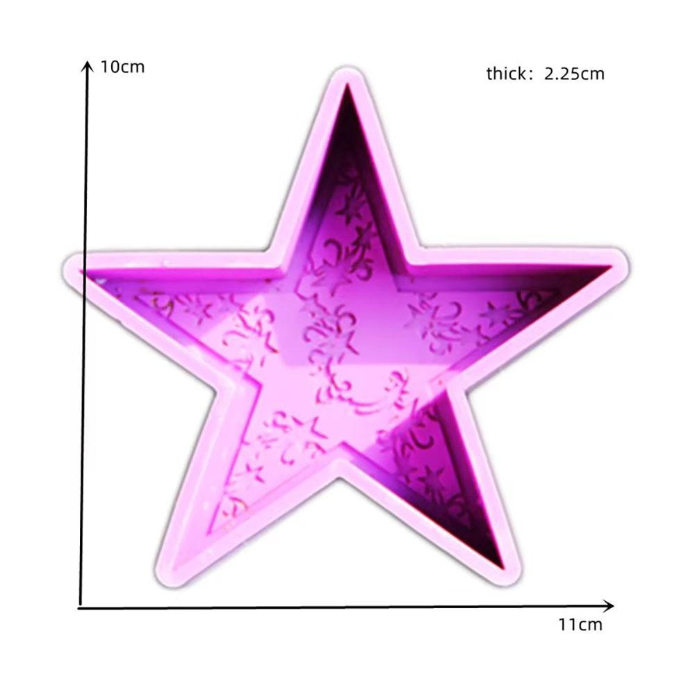 Mandala Crescent Moon Candle Mold Star Silicone Mold for Eid Mubarak Ramadan Decor DIY Handmade Plaster Craft Festive Home Decor