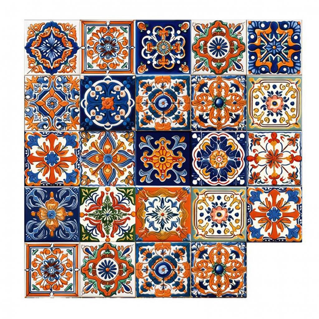 Sophisticated Retro Style Tiles to Refresh Your Living Environment