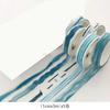 5rolls/box Hand Tent Tape Basic Girl Heart Color and Paper Tape