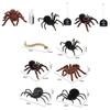 Remote Control Spider Toy With Plastic Material For Kids Age 7 To 14