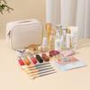 New Detachable 3 in 1 Cosmetic Bag Waterproof Travel Organizer for Toiletries Large Capacity Makeup Pouch