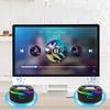 Led Bezprzewodowy Przenośny Łazienkowy Głośnik Bluetooth 5.3, Wodoodporność