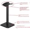 Universal Headphone Holder Portable Headset Stand Plastics Material Gaming Earphone Display Rack Bracket Desk Exhibition Bracket