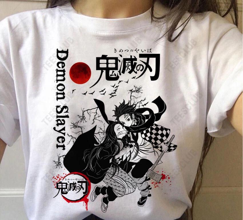 Dämonen Jäger: Kimetsu no Yaiba Anime Manga T-Shirt Tee Unterhemd