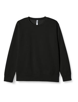 Glimmer Dry Sweatshirt Size 10.0 Oz. Fleece-Lined (Men's, Black, M) (00346-AFC)