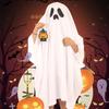 Kids Halloween Scary Hooded Cape, Halloween Scary Cloak Cosplay Costumes Halloween Cape Scary Costume