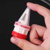 6/2pcs Milk Sealing Lid Extended Box Drinks Diverter Anti-Spray Milk Nozzle Deflector Extension Mouth Spouts Kitchen Gadget Sets
