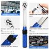 High Precision Torque Preset Wrench 2-24Nm Adjustable Ratchet Quick Release Tool for Automotive Mechanical Repair