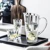 VAKADA Glass Cold Water Pitcher