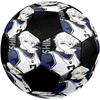 Nagi Seishiro BlueLock Theme Size 5 Soccer Ball, Suitable for Both Indoor and Outdoor Matches, a Gift Suitable for Everyone.