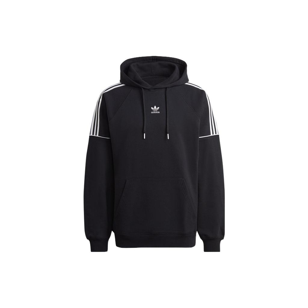 adidas Men's Originals Rekive Hooded Sweatshirt Black HK7309