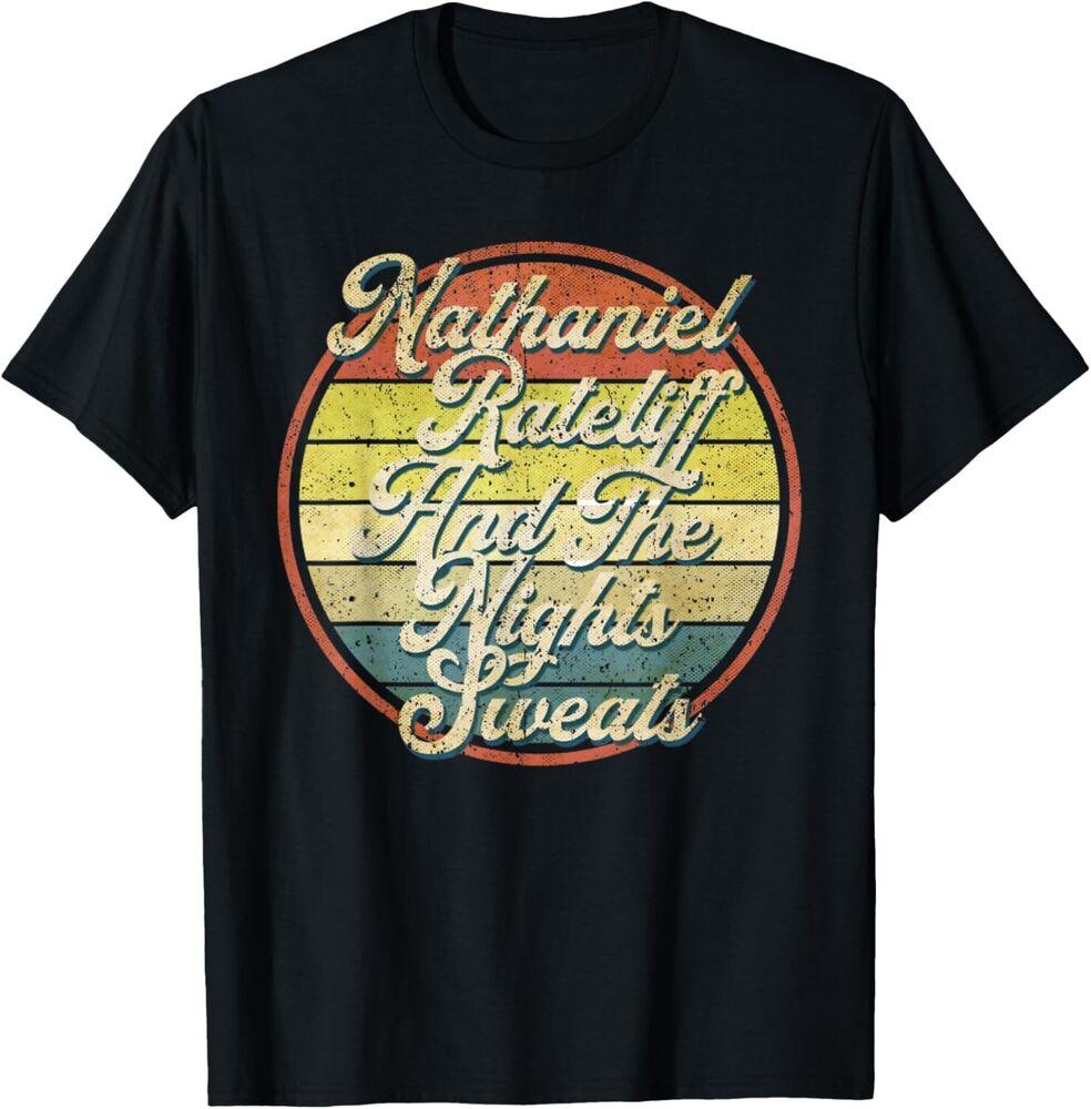 

Vintage Vibes NathanielRate Retro Tee Gift Unisex T-Shirt S