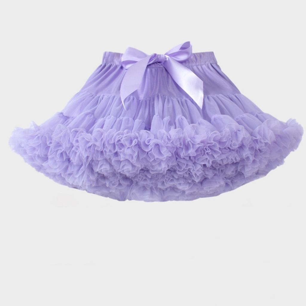 Gonna in tulle per bambina per bambina Vestiti per bambina Tutu Gonna sottoveste Abiti per ragazza di moda Gonne da principessa Gonna per abbigliamento per ragazze
