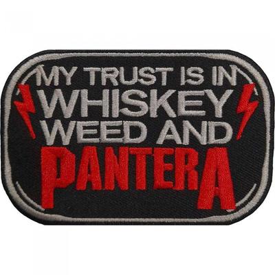 Pantera Whiskey Patch