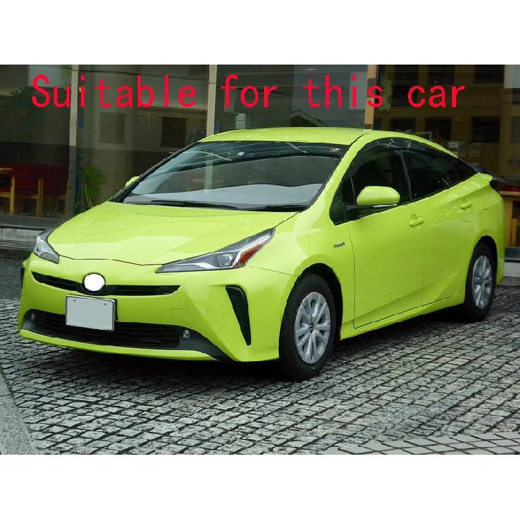 For Toyata Prius PHV XW50 2016- Car Accessories Carbon Fiber Style Gear Shift Panel Center Console Cover Trim