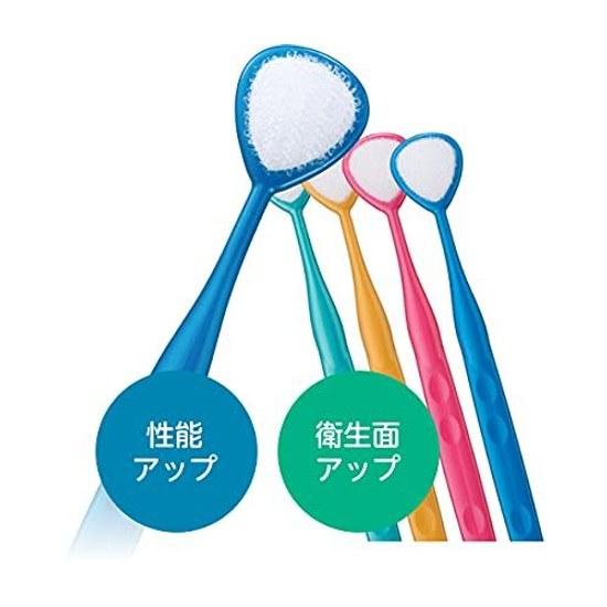 Set SHIKIEN Tongue Cleaner Smoother Double One Premium (1 Piece) X 6 W-1