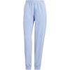 Gym PACER ALL MID RISE Knitted Sweatpants Women's Blue IK5473