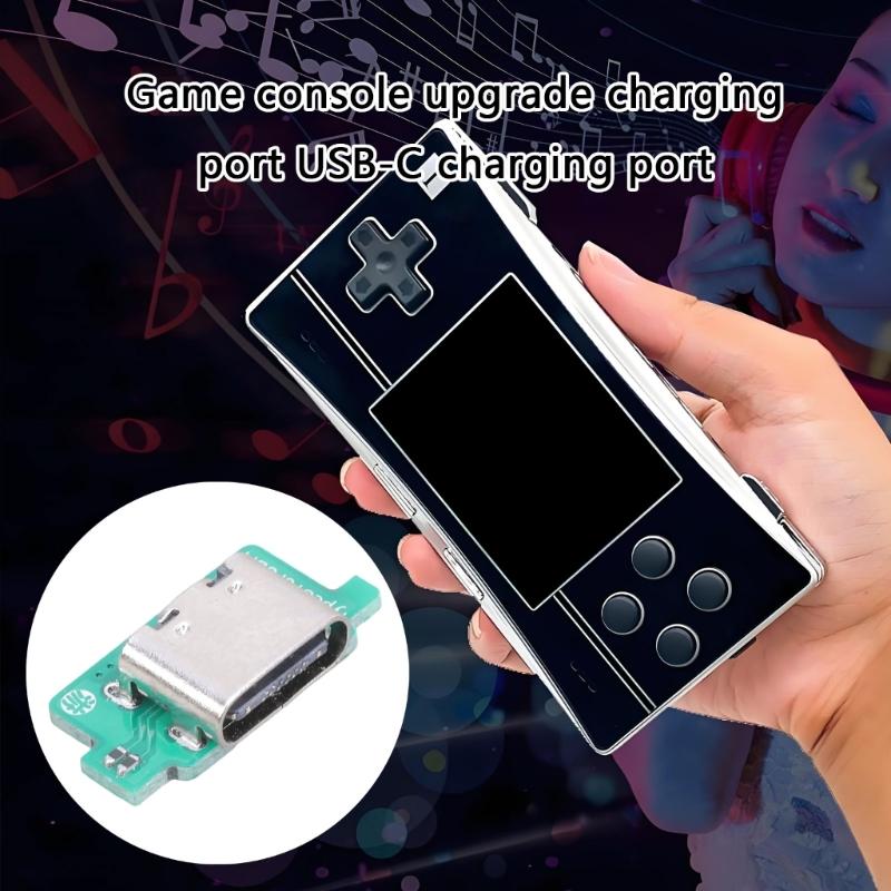 Comprehensive Upgrading Your Game Console With A USB C Port for Efficient Charging & Various Connection Enjoy Convenient