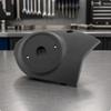 Coolant Filler Cover Molded Motorcycle Shroud Wear Resistant