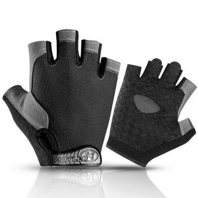 New Spring and Summer Outdoor Sports Cycling Half-finger Gloves for Men Fitness Anti-slip and Shock-proof Couple Bicycle Gloves for Women
