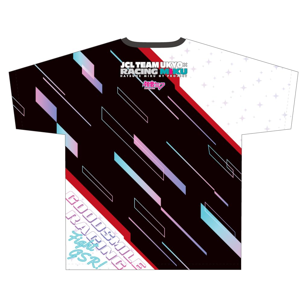 [COCOLLABO] Racing Miku 2024 JCL TEAM UKYO Support Ver. Full Graphic T-Shirt (Size M)