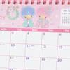 Sanrio 2023 Calendar, Little Twin Stars KikiLala, Desk Ring, 3-Month Age, Character, 202827