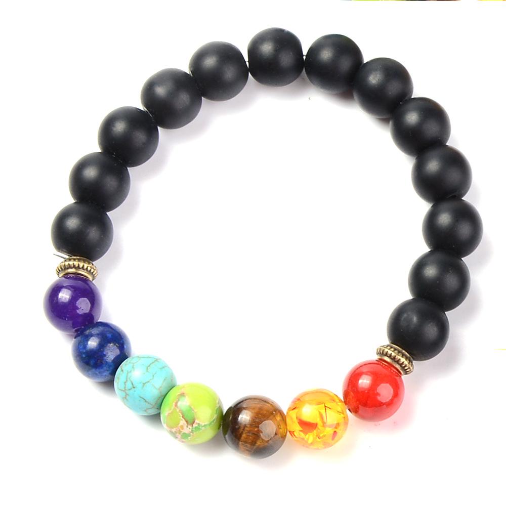 JYL TS Bracelet Yoga  Chakra Bead Style Balances Spirit And Body