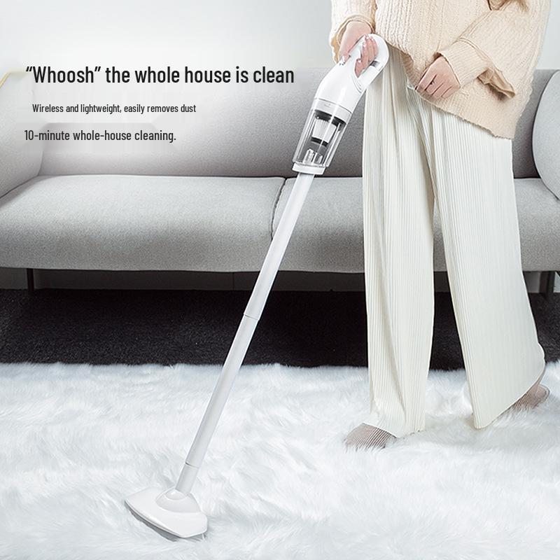 Kabelloser Handstaubsauger für Auto und Zuhause: Superstarke Saugkraft für Zuhause und Auto