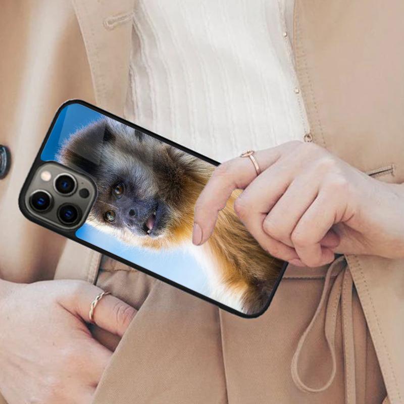 Monkey Sipping Meme Magnetic Phone Case For APPLE iPhone 17 Air 16 14 13 12 Pro Max 15 Plus Wireless Charge With MagSafe Cover