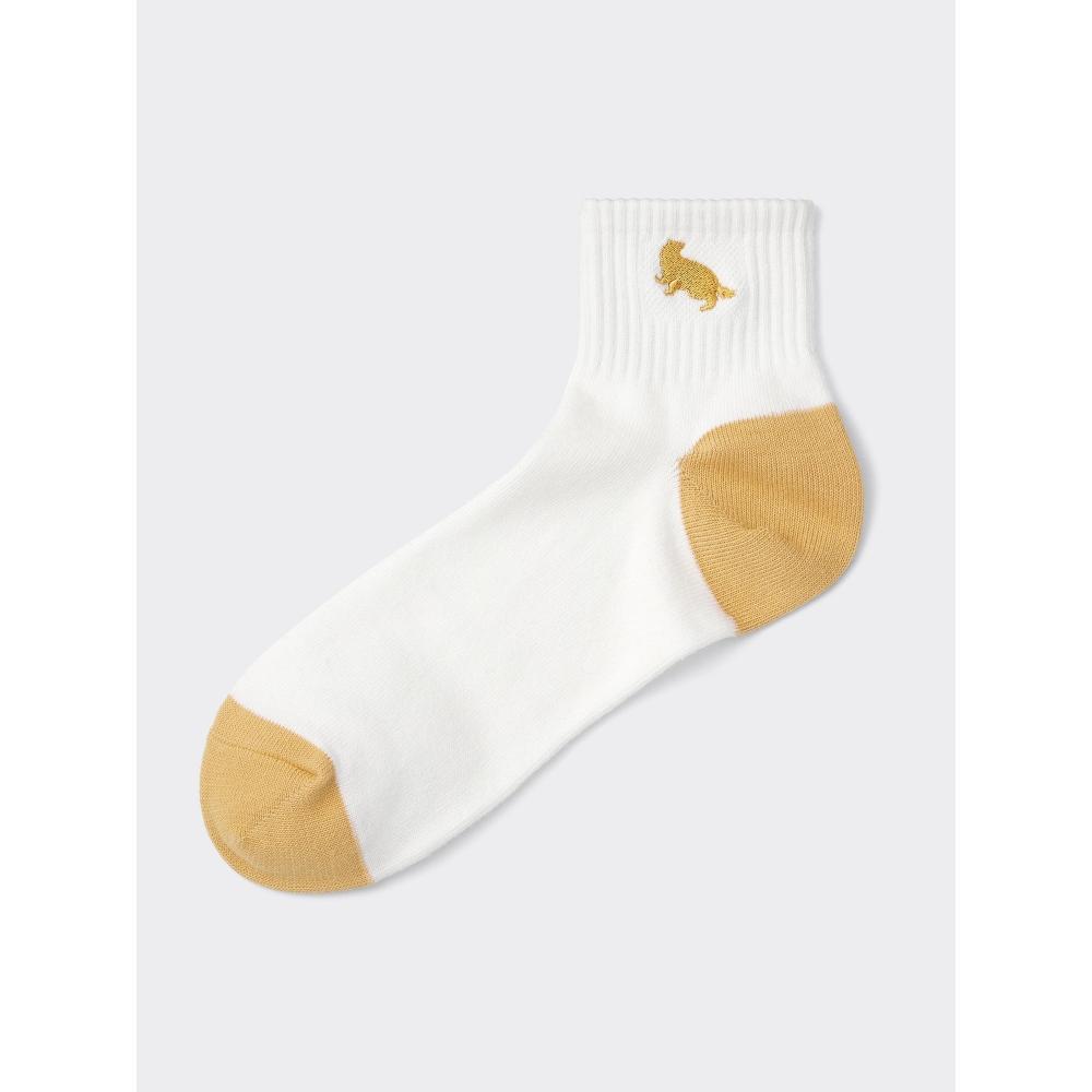 

Gu By Uniqlo Harry Potter Ankle Socks 01 OFF WHITE/2729cm