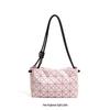 "2024 Women's Geometric Diamond Tote & Shoulder Bag"